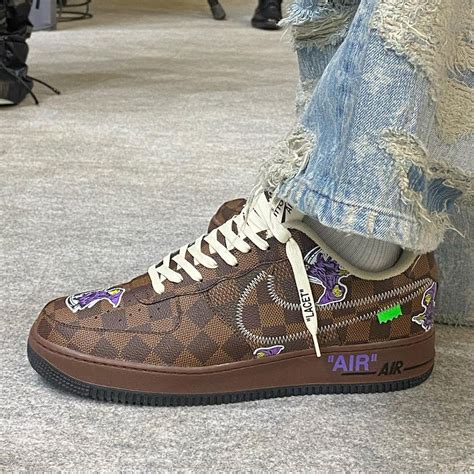 lv e nike|air force 1 louis vuitton.